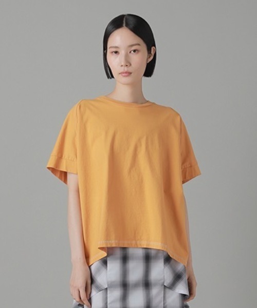 tシャツ ステッチジャージィー / Tシャツ レディース ステッチジャージィー / Tシャツ（Tシャツ/カットソー）｜ZUCCa