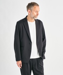 THE TOKYO/ザトウキョウ】Washable High Function Jersey Shape Jacket