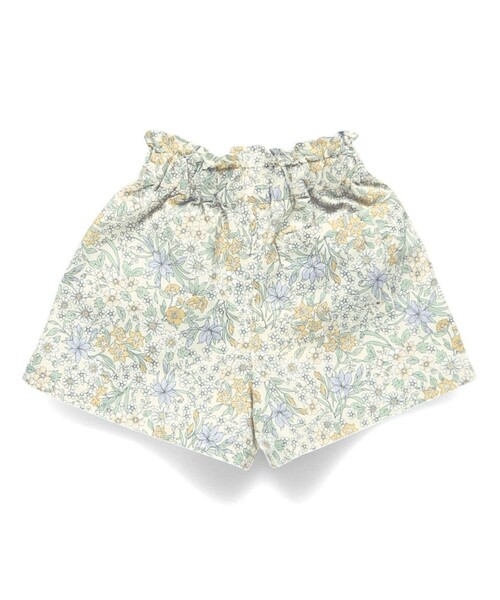 【新品未使用】archivio 撥水加工 ネイビーショートパンツ 25SS｜WAAC X JONES】WOMEN シアサッカーショートパンツ ネイビー