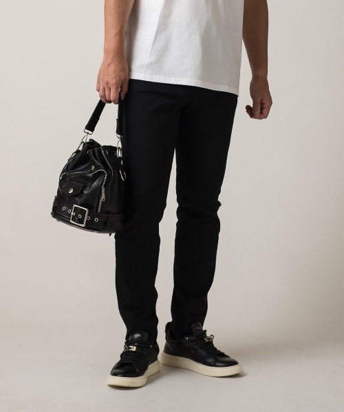 Buffalo Bobs（バッファローボブズ）の「【ZOZO限定】NAPOLI(ナポリ)テーパードスキニー5ポケットパンツ（その他パンツ・メンズ・ブラウン/ベージュ/オリーブ/ブラック・マルチサイズ）」の2枚目の写真