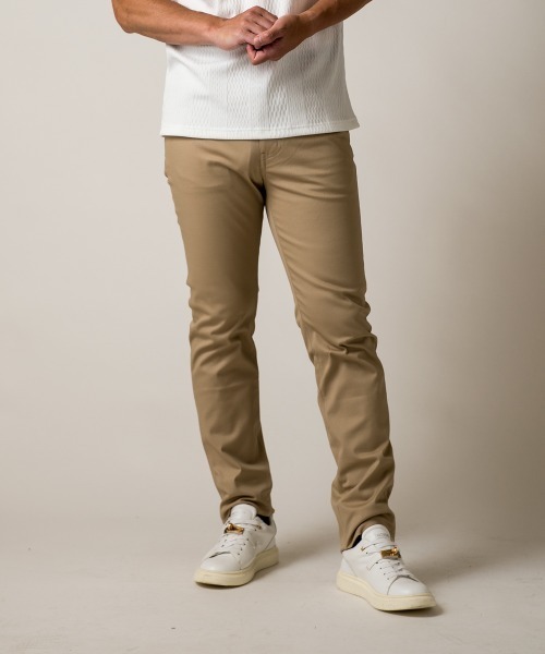 Buffalo Bobs（バッファローボブズ）の「【ZOZO限定】NAPOLI(ナポリ)テーパードスキニー5ポケットパンツ（その他パンツ・メンズ・ブラウン/ベージュ/オリーブ/ブラック・マルチサイズ）」の5枚目の写真