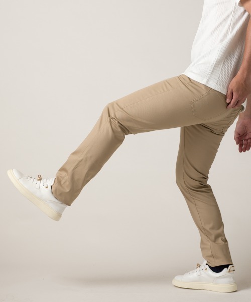 Buffalo Bobs（バッファローボブズ）の「【ZOZO限定】NAPOLI(ナポリ)テーパードスキニー5ポケットパンツ（その他パンツ・メンズ・ブラウン/ベージュ/オリーブ/ブラック・マルチサイズ）」の8枚目の写真