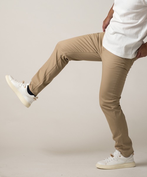 Buffalo Bobs（バッファローボブズ）の「【ZOZO限定】NAPOLI(ナポリ)テーパードスキニー5ポケットパンツ（その他パンツ・メンズ・ブラウン/ベージュ/オリーブ/ブラック・マルチサイズ）」の9枚目の写真