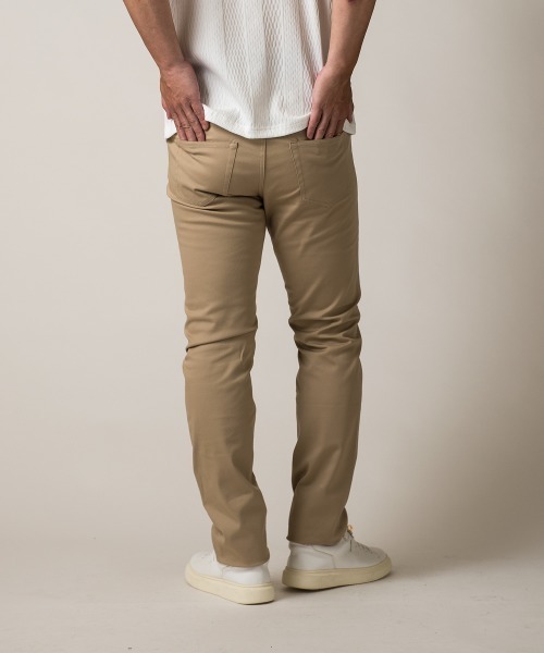 Buffalo Bobs（バッファローボブズ）の「【ZOZO限定】NAPOLI(ナポリ)テーパードスキニー5ポケットパンツ（その他パンツ・メンズ・ブラウン/ベージュ/オリーブ/ブラック・マルチサイズ）」の11枚目の写真