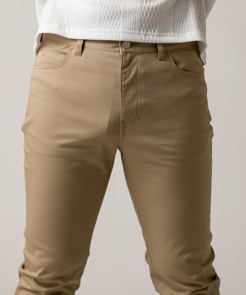 Buffalo Bobs（バッファローボブズ）の「【ZOZO限定】NAPOLI(ナポリ)テーパードスキニー5ポケットパンツ（その他パンツ・メンズ・ブラウン/ベージュ/オリーブ/ブラック・マルチサイズ）」の12枚目の写真
