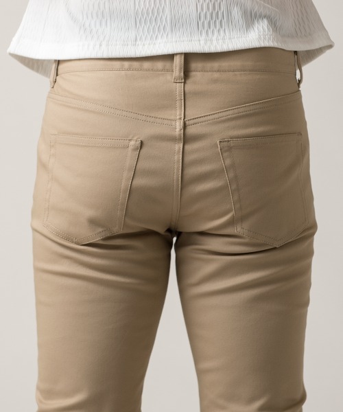 Buffalo Bobs（バッファローボブズ）の「【ZOZO限定】NAPOLI(ナポリ)テーパードスキニー5ポケットパンツ（その他パンツ・メンズ・ブラウン/ベージュ/オリーブ/ブラック・マルチサイズ）」の14枚目の写真