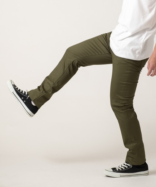 Buffalo Bobs（バッファローボブズ）の「【ZOZO限定】NAPOLI(ナポリ)テーパードスキニー5ポケットパンツ（その他パンツ・メンズ・ブラウン/ベージュ/オリーブ/ブラック・マルチサイズ）」の20枚目の写真