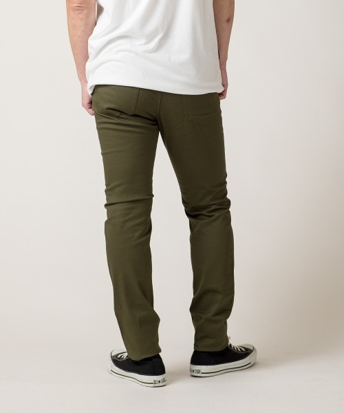 Buffalo Bobs（バッファローボブズ）の「【ZOZO限定】NAPOLI(ナポリ)テーパードスキニー5ポケットパンツ（その他パンツ・メンズ・ブラウン/ベージュ/オリーブ/ブラック・マルチサイズ）」の22枚目の写真