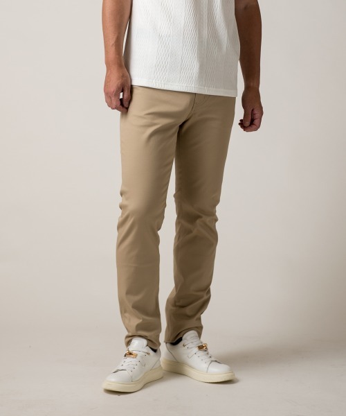 Buffalo Bobs（バッファローボブズ）の「【ZOZO限定】NAPOLI(ナポリ)テーパードスキニー5ポケットパンツ（その他パンツ・メンズ・ブラウン/ベージュ/オリーブ/ブラック・マルチサイズ）」の7枚目の写真