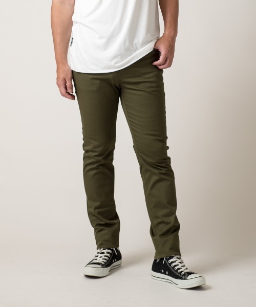 Buffalo Bobs（バッファローボブズ）の「【ZOZO限定】NAPOLI(ナポリ)テーパードスキニー5ポケットパンツ（その他パンツ・メンズ・ブラウン/ベージュ/オリーブ/ブラック・マルチサイズ）」の18枚目の写真
