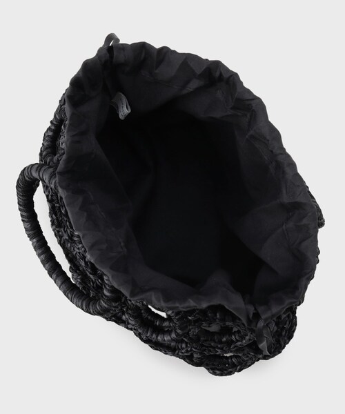 OPAQUE.CLIP（オペークドットクリップ）の「リングメッシュデザインバッグ（ハンドバッグ・レディース・アイボリー/ブラック・00）」の12枚目の写真