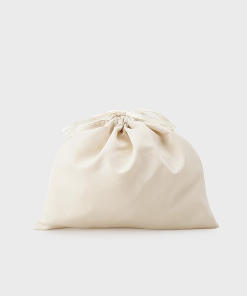 OPAQUE.CLIP（オペークドットクリップ）の「リングメッシュデザインバッグ（ハンドバッグ・レディース・アイボリー/ブラック・00）」の17枚目の写真