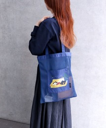 ACCOMMODE（アコモデ）の「エリクリン/コンビメッシュトート（トートバッグ）」