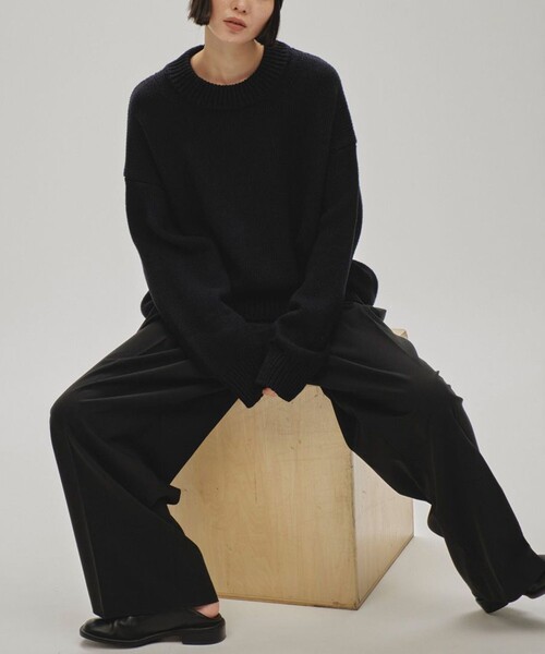 セール】【TODAYFUL/トゥデイフル】Twill Wide Trousers/ツイルワイド