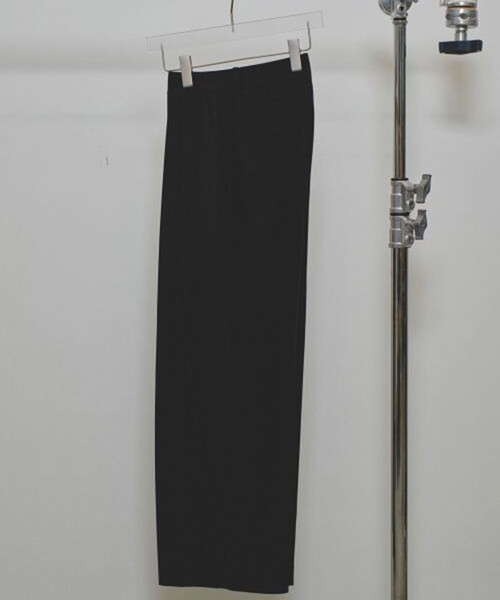 TODAYFUL（トゥデイフル）の「【TODAYFUL/トゥデイフル】Twill Wide Trousers/ツイルワイドトラウザーズパンツ（スラックス・レディース・ブラック/ベージュ/オリーブ・36/38）」の13枚目の写真