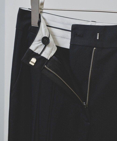 TODAYFUL（トゥデイフル）の「【TODAYFUL/トゥデイフル】Twill Wide Trousers/ツイルワイドトラウザーズパンツ（スラックス・レディース・ブラック/ベージュ/オリーブ・36/38）」の14枚目の写真