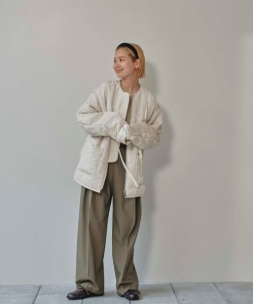 パンツ TODAYFUL Wide Twill Trousers TODAYFUL(トゥデイフル) / Life's online store（ライフズ