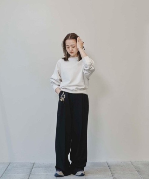 トゥデイフル todayful パンツ　サイズ38 ブラック 楽天市場】TODAYFUL トゥデイフル コットン ワイド パンツ