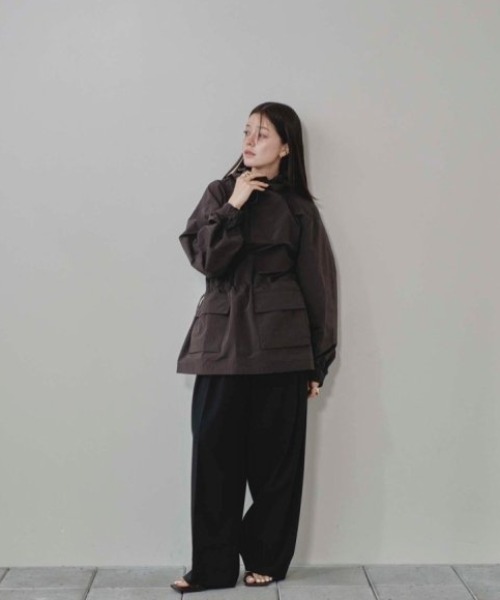 TODAYFUL Twill Wide Trousers ブラック38美品 セール】【TODAYFUL/トゥデイフル】Twill Wide Trousers/ツイルワイド