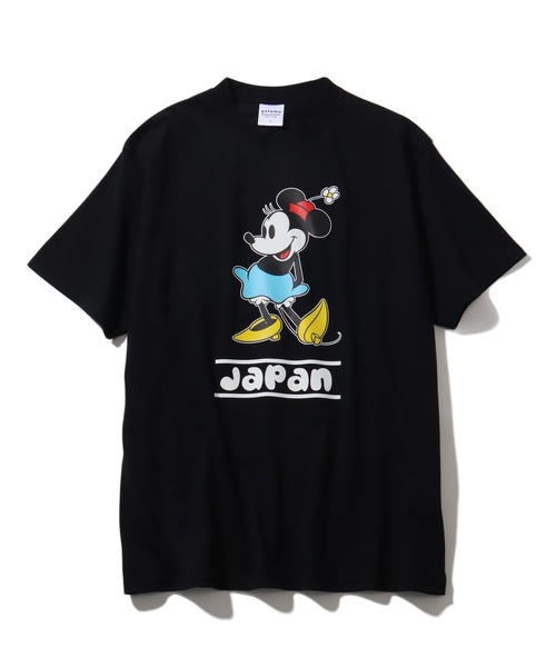 セール】【Disney/ディズニー】ミッキー・ミニー キャラクター半袖T