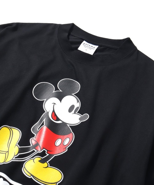 セール】【Disney/ディズニー】ミッキー・ミニー キャラクター半袖T