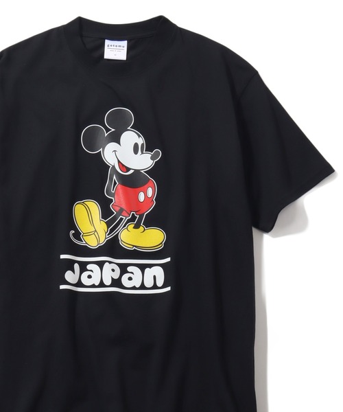 【完売品】 moussy Disney コラボ ミッキーミニーTシャツ moussy ミッキーミニーTシャツJULIDY ディズニー 刺繍 黒 希少