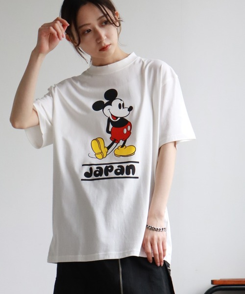 セール】【Disney/ディズニー】ミッキー・ミニー キャラクター半袖T