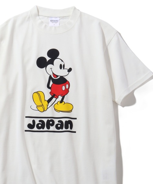 セール】【Disney/ディズニー】ミッキー・ミニー キャラクター半袖T