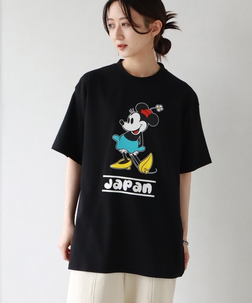 セール】【Disney/ディズニー】ミッキー・ミニー キャラクター半袖T