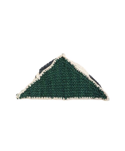 UN3D.（アンスリード）の「TRIANGLE FOLD TOTE / トライアングルフォールドトート（トートバッグ・レディース・ブラック/ネイビー・FREE）」の8枚目の写真