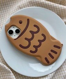 WEGO（ウィゴー）の「WEGO/ぺたんこたいやきiphoneケース（スマホケース/カバー・レディース）」