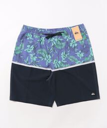 Quiksilver(クイックシルバー)のFLORAL VOLLEY 20NB/クイックシルバーボタニカル柄サーフトランクス・ボードショーツ・バギーショーツ(水着)(水着)