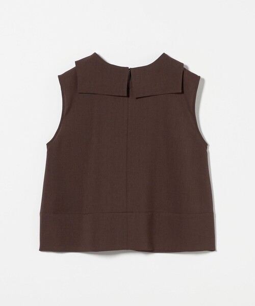 セール】＜Steven Alan＞ノースリーブ カラー ブラウス（シャツ