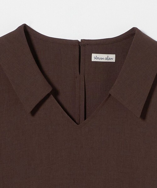 「Steven Alan」 ノースリーブブラウス S グレー レディース STEVEN ALAN 「Steven Alan」 ノースリーブブラウス S グレー