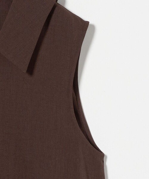 「Steven Alan」 ノースリーブブラウス S グレー レディース STEVEN ALAN 「Steven Alan」 ノースリーブブラウス S グレー