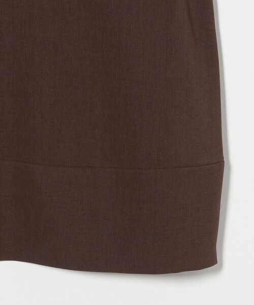 Steven Alan(スティーブンアラン)の「<Steven Alan>ノースリーブ カラー ブラウス(シャツ/ブラウス・レディース・ダークブラウン/ブラック・S/M)」の14枚目の写真