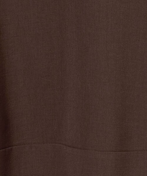 Steven Alan(スティーブンアラン)の「<Steven Alan>ノースリーブ カラー ブラウス(シャツ/ブラウス・レディース・ダークブラウン/ブラック・S/M)」の16枚目の写真
