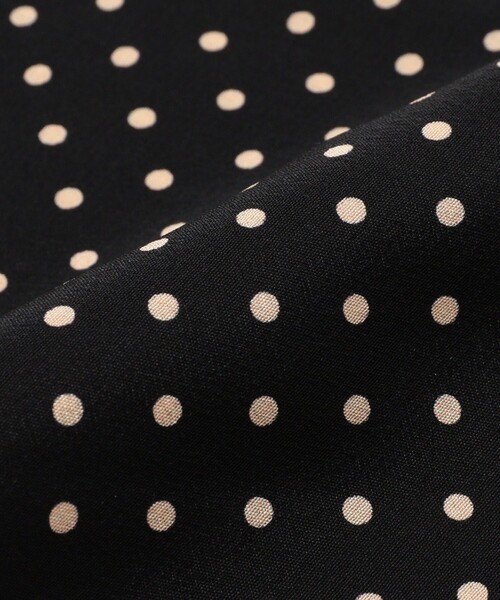 Holliday & Brown / シルク ドット柄 スカーフ（マフラー）｜BEAMS F