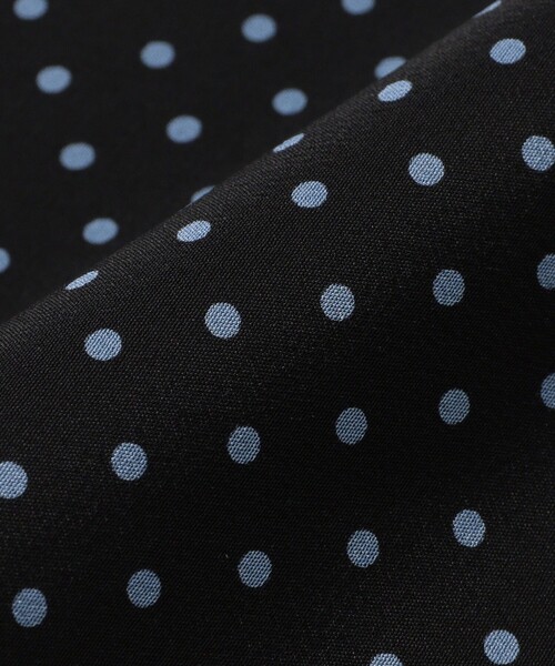 Holliday & Brown / シルク ドット柄 スカーフ（マフラー）｜BEAMS F