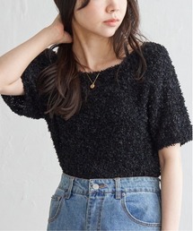 VENCEEXCHANGE | チョウチョヤーンニットプルオーバー(ニット/セーター)