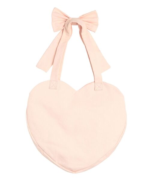 メロクロコラボ】My Melody heart tote bag(PINK)（トートバッグ