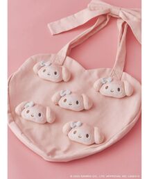 ギンガムもこもこマイメロトート / gingham Fluffy My Melody Tote bag