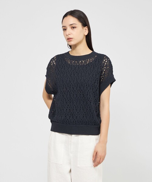 La maglia due】ラメニットプルオーバー(トップス)｜EPOCA