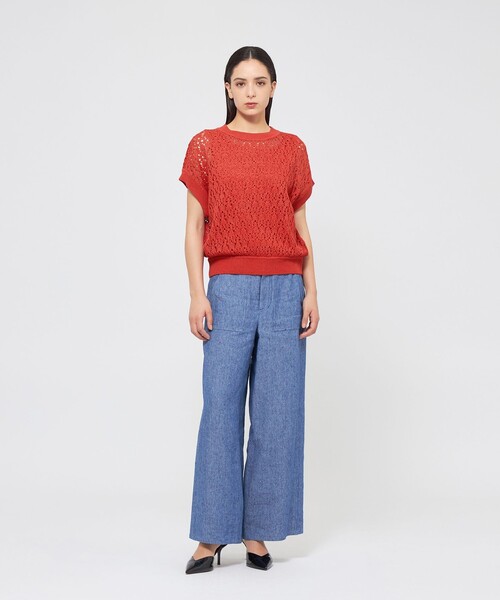 La maglia due】ラメニットプルオーバー(トップス)｜EPOCA