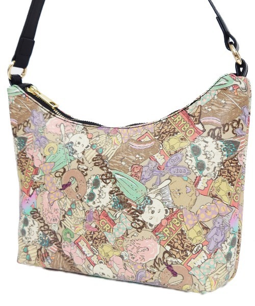 CRYSTAL BALL（クリスタルボール）の「Lutin（ショルダーバッグ・レディース・ベージュ系その他/パープル系その他/ブルー系その他/グレー系その他・FREE）」の4枚目の写真