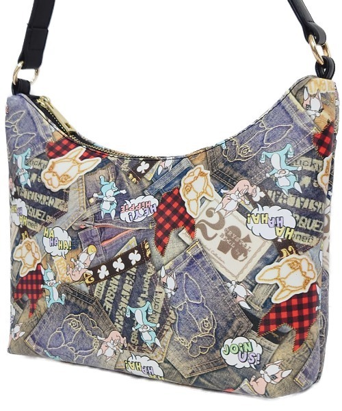 CRYSTAL BALL（クリスタルボール）の「Lutin（ショルダーバッグ・レディース・ベージュ系その他/パープル系その他/ブルー系その他/グレー系その他・FREE）」の9枚目の写真