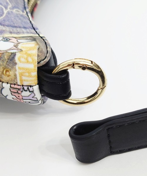 CRYSTAL BALL（クリスタルボール）の「Lutin（ショルダーバッグ・レディース・ベージュ系その他/パープル系その他/ブルー系その他/グレー系その他・FREE）」の14枚目の写真