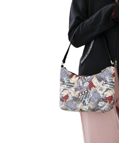 CRYSTAL BALL（クリスタルボール）の「Lutin（ショルダーバッグ・レディース・ベージュ系その他/パープル系その他/ブルー系その他/グレー系その他・FREE）」の15枚目の写真