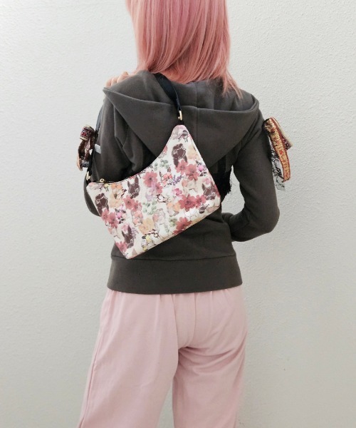 CRYSTAL BALL（クリスタルボール）の「Lutin（ショルダーバッグ・レディース・ベージュ系その他/パープル系その他/ブルー系その他/グレー系その他・FREE）」の21枚目の写真