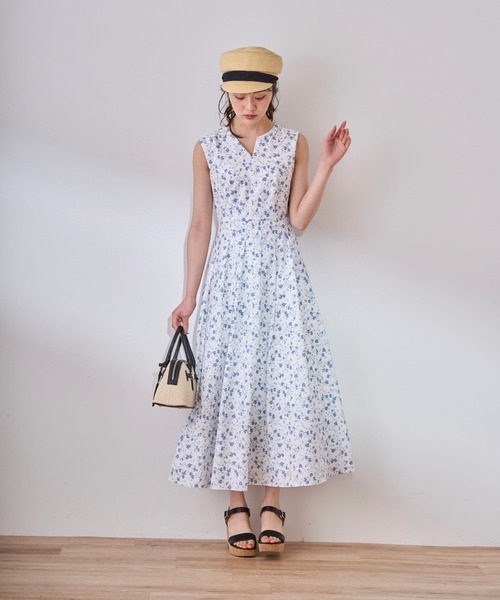 ティーニア様おまとめ②】ボントンリバティワンピース6Aなど3点